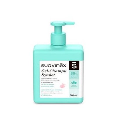 SUAVINEX PEDIATRIC GEL CHAMPU SYNDET 500 ML