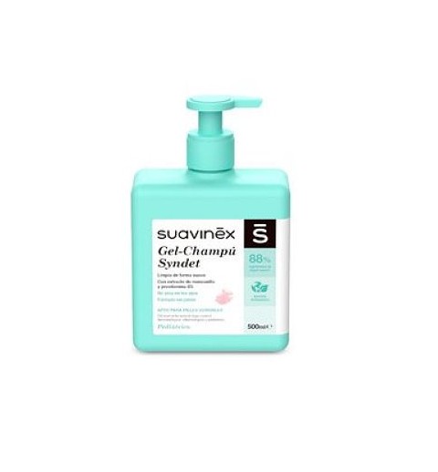 SUAVINEX PEDIATRIC GEL CHAMPU SYNDET 500 ML