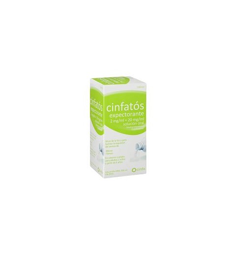 CINFATOS EXPECTORANTE JAR 200 ML