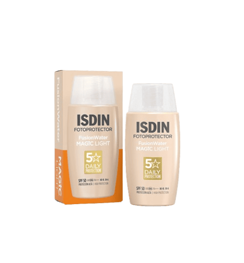 FOTOPROTECTOR ISDIN FUSION WATER COLOR 50 ML LIGHT