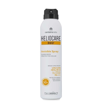 HELIOCARE 360º SPF 50+ INVISIBLE SPRAY PROTECTOR 200 ML