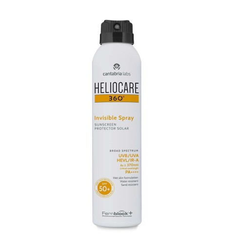 HELIOCARE 360º SPF 50+ INVISIBLE SPRAY PROTECTOR 200 ML