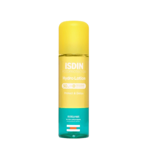 FOTOPROTECTOR  ISDIN HYDROLOTION SPF50+ 200ML