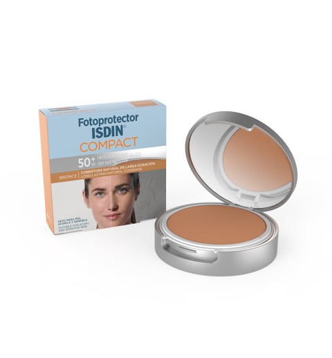 FOTOPROTECTOR ISDIN COMPACT BRONZE SPF50+