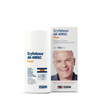 FOTOPROTECTOR ISDIN ERYFOTONA AK-NMSC SPF100+FLUIDO 50 ML