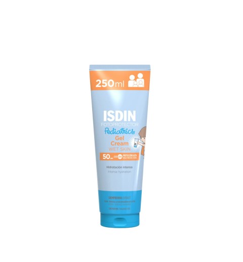 FOTOPROTECTOR ISDIN GEL CREMA PEDIATRICS SPF50+ 250ML