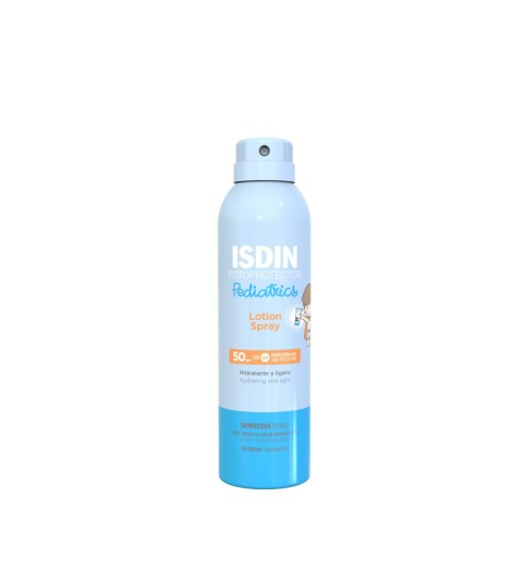 FOTOPROTECTOR ISDIN PEDIATRICS LOTION SPRAY SPF-50+ 200ML