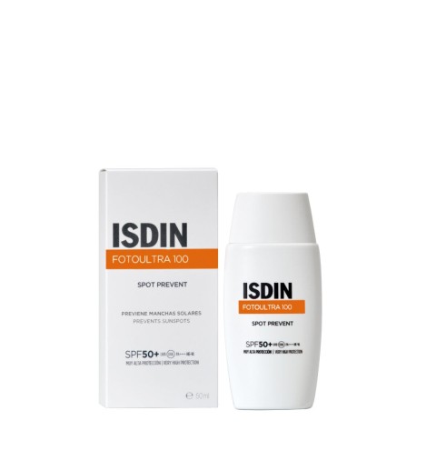 ISDIN FOTOULTRA 100 SPOT PREVENT SPF50+ 50ML