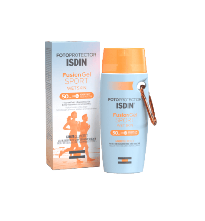 FOTOPROTECTOR ISDIN SPF-50+ FUSION GEL SPORT 100ML