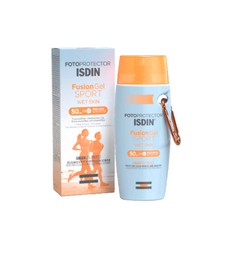 FOTOPROTECTOR ISDIN SPF-50+ FUSION GEL SPORT 100ML