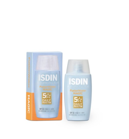 FOTOPROTECTOR ISDIN SPF-50+ FUSION WATER MAGIC 50 ML