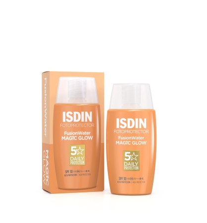 ISDIN FOTOPROTECTOR FUSION WATER MAGIC GLOW SPF30  50 ML