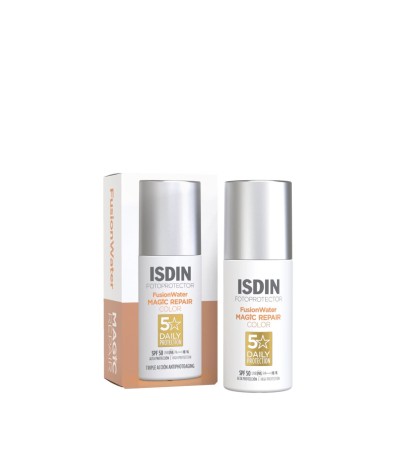 ISDIN FOTOPROTECTOR FUSION WATER MAGIC REPAIR COLOR SPF50 50ML