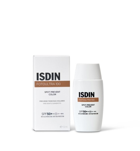 ISDIN FOTOULTRA 100 ACTIVE UNIFY COLOR SPF50+ 50ML