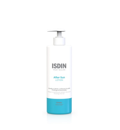 POST-SOLAR ISDIN AFTER SUN LOTION 400 ML.