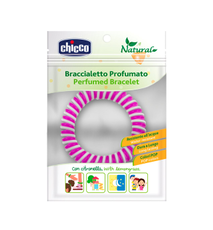 PULSERA CHICCO ANTIMOSQUITOS PERFUMADA SILICONA