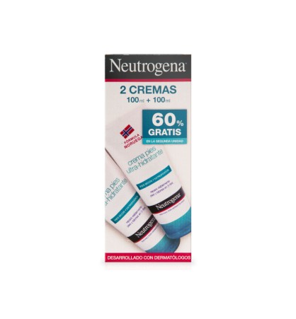 NEUTROGENA PIES CREMA ULTRAHIDRATANTE 100 ML + 1