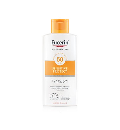 SUN LOTION EXTRA LIGHT SENSITIVE PROTECT FPS 50+ 400ML