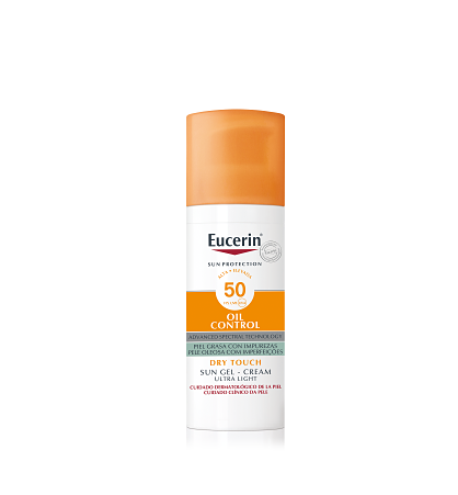 EUCERIN SUN 50+ OIL CONTROL DRY TOUCH 50ML