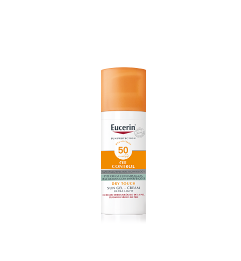 EUCERIN SUN 50+ OIL CONTROL DRY TOUCH 50ML