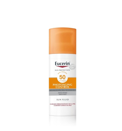 EUCERIN SUN FLUID PHOTOAGING CONTROL SPF50+ 50ML