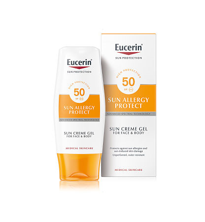 EUCERIN SUN PROTECTION SPF50 ALLERGY GEL-CREMA 150ML