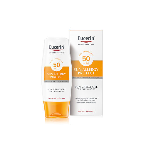 EUCERIN SUN PROTECTION SPF50 ALLERGY GEL-CREMA 150ML