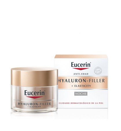 EUCERIN ELASTICITY + FILLER CREMA DE NOCHE 50 ML