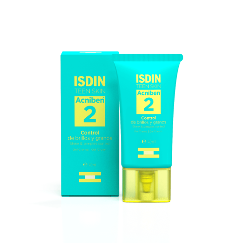 ISDIN TEEN SKIN ACNIBEN GEL CREMA 40 ML