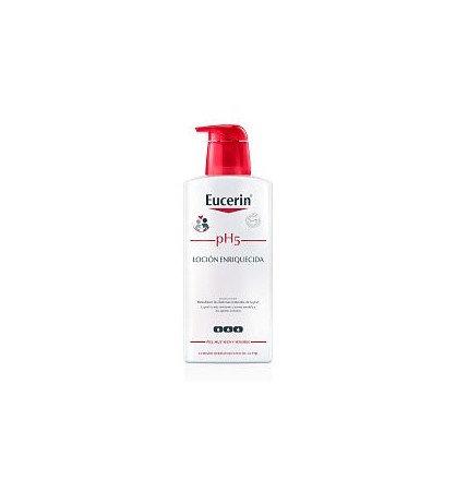 EUCERIN PIEL SENSIBLE PH-5 LOCION ENRIQUECIDA 400 ML