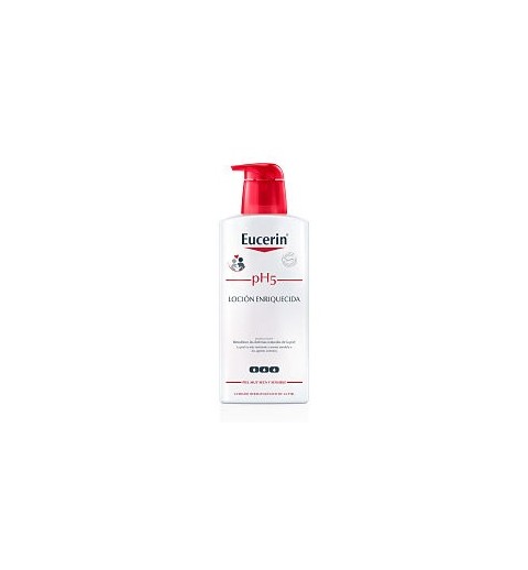 EUCERIN PIEL SENSIBLE PH-5 LOCION ENRIQUECIDA 400 ML