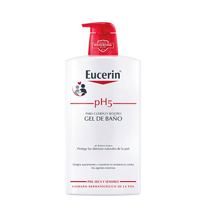 EUCERIN PH-5 GEL DE BAÑO PIEL SENSIBLE 1000ML