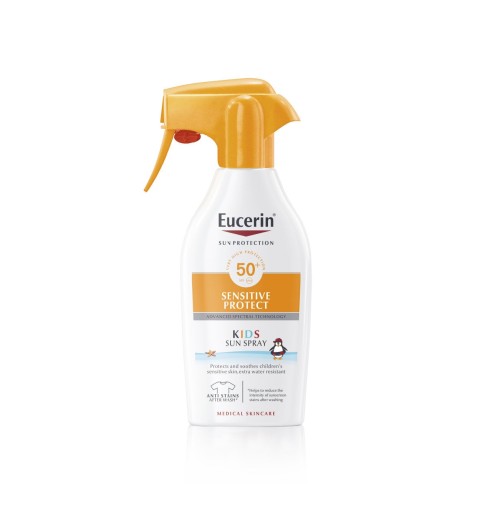 EUCERIN SUN PROTECTION 50+ SPRAY INFANTIL SENSITIVE 300 ML