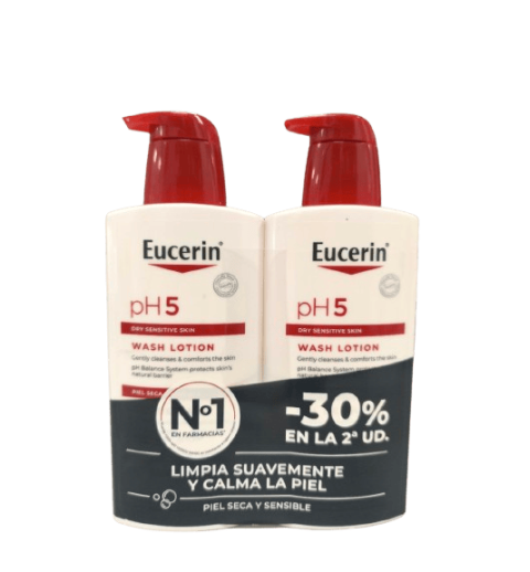 EUCERIN DUPLO GEL 2 X 400ML