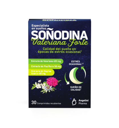 SOÑODINA VALERIANA  FORTE ANGELINI 30 COMPRIMIDOS