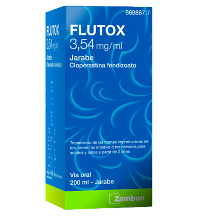 FLUTOX JARABE 200 ML