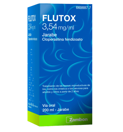 FLUTOX JARABE 200 ML