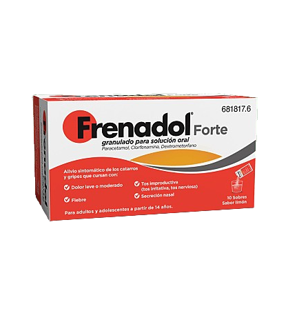 FRENADOL FORTE 10 SOBRES