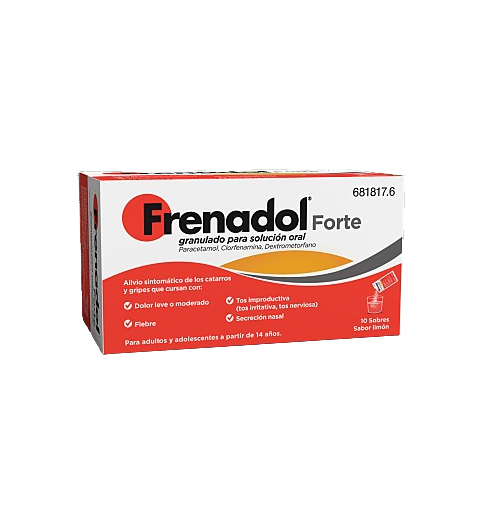 FRENADOL FORTE 10 SOBRES