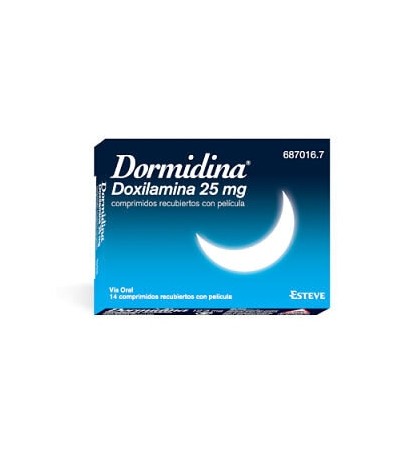 DORMIDINA 25 MG 14 COMPRIMIDOS