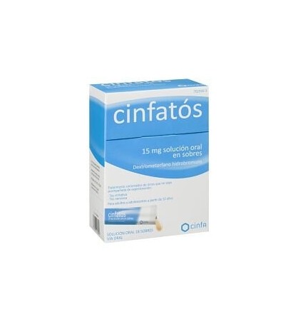 CINFATOS 15 MG 18 SOBRES SOLUCIÓN ORAL