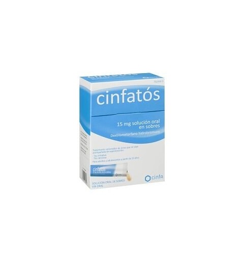 CINFATOS 15 MG 18 SOBRES SOLUCIÓN ORAL