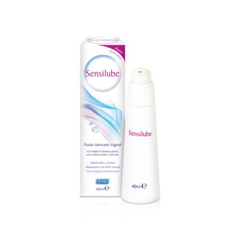 DUREX SENSILUBE LUBRICANTE VAGINAL FLUIDO 40 ML