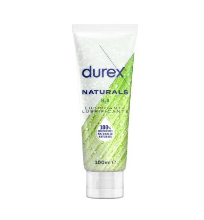 DUREX NATURALS ORIGINALS H2O 100 ML