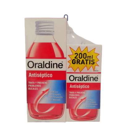 ORALDINE COLUTORIO 400 ML.