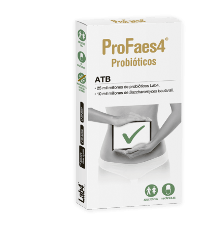 PROFAES4 PROBIOTICOS ATB 10 CAPSULAS