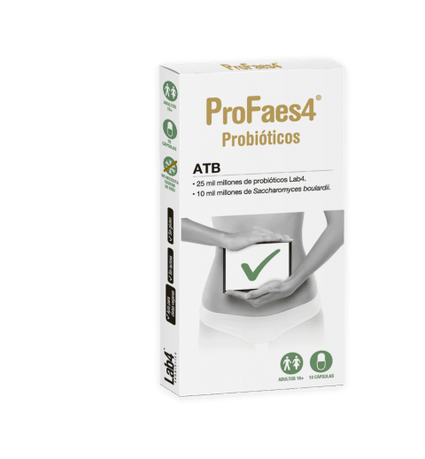 PROFAES4 PROBIOTICOS ATB 10 CAPSULAS