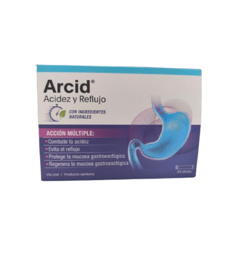 ARCID 24 STICKS 10 ML