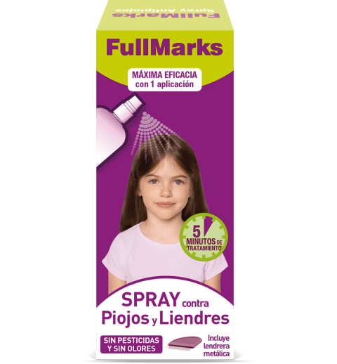 FULLMARKS SPRAY ANTIPIOJOS 150 ML