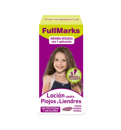 FULL MARKS SOLUCION PEDICULICIDA 100 ML